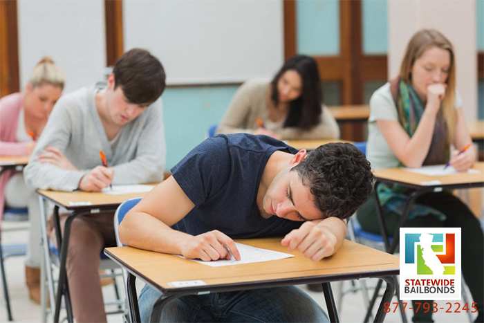 no sleeping in class for kids